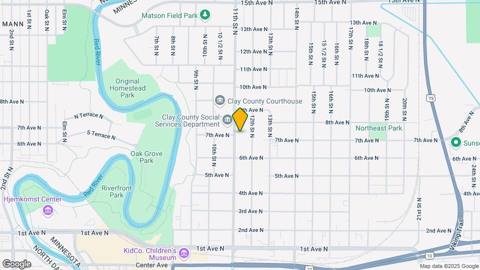 634 11th St N Map and Location Details
