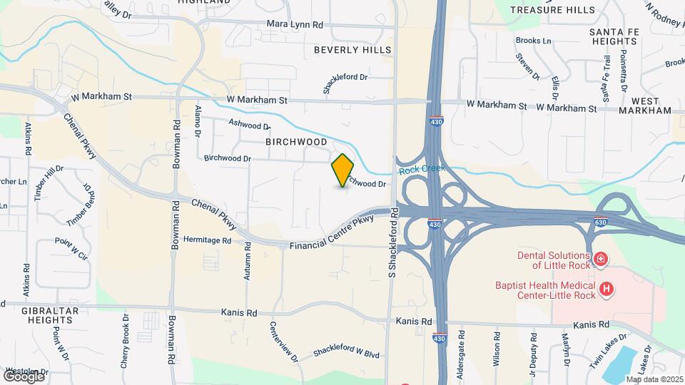 420 Maplewood Dr Map and Location Details