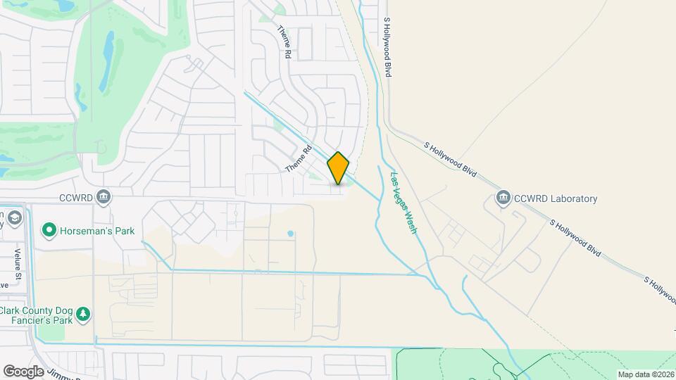 4055 Meadow Foxtail Dr Mapa y Detalles de la Ubicación