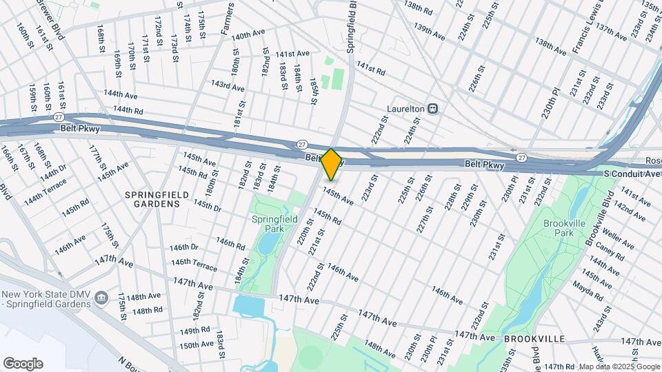 144-36-144221 221st St Map and Location Details
