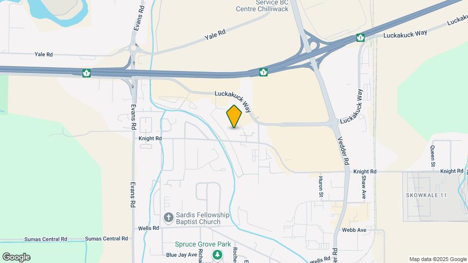 7651 Amber Dr Map and Location Details