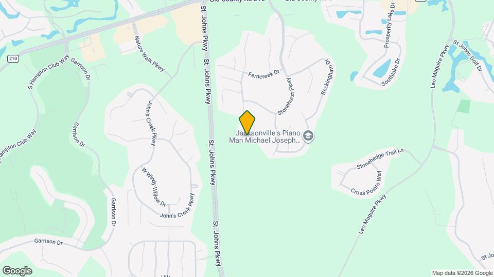 2202 S Cranbrook Ave Map and Location Details