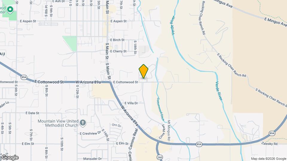 586 S Sawmill Gardens Dr Map and Location Details