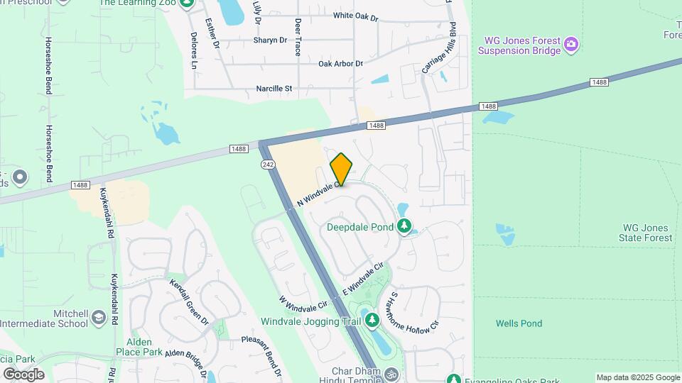 18 Valley Mead Pl Map and Location Details