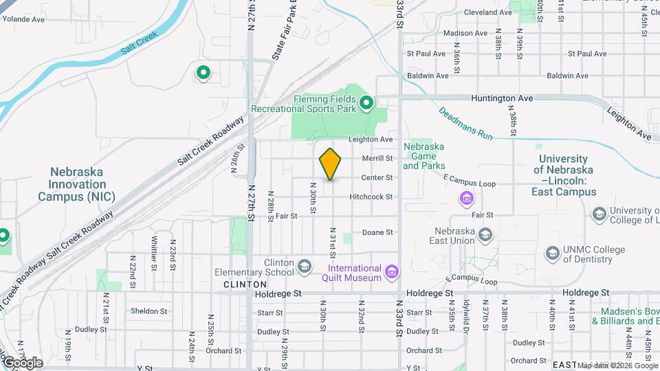 2025 N 31st St Mapa y Detalles de la Ubicación