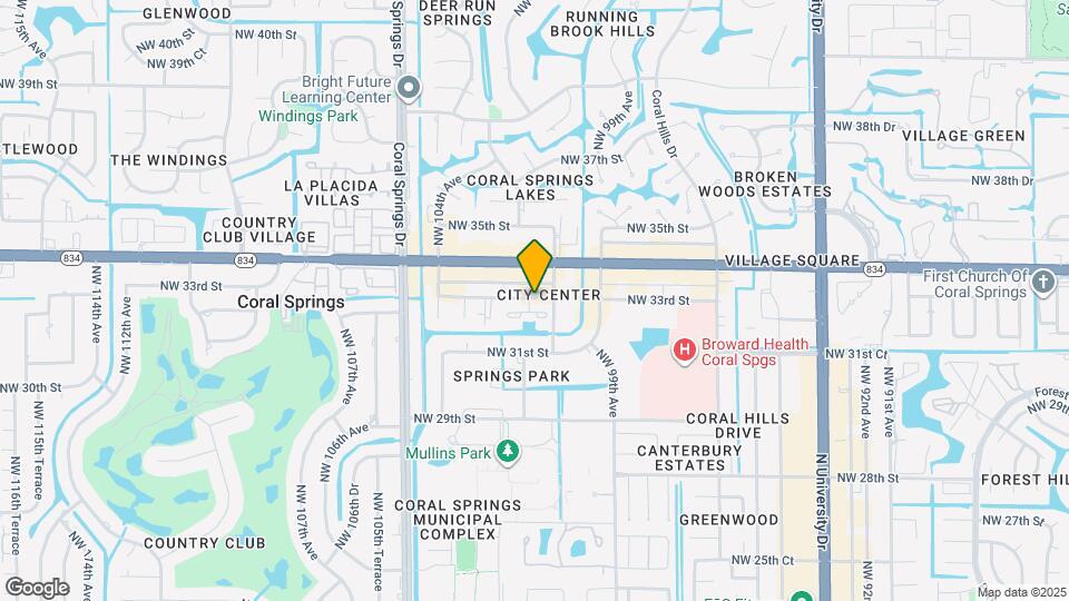 10132 NW 33rd St Map and Location Details