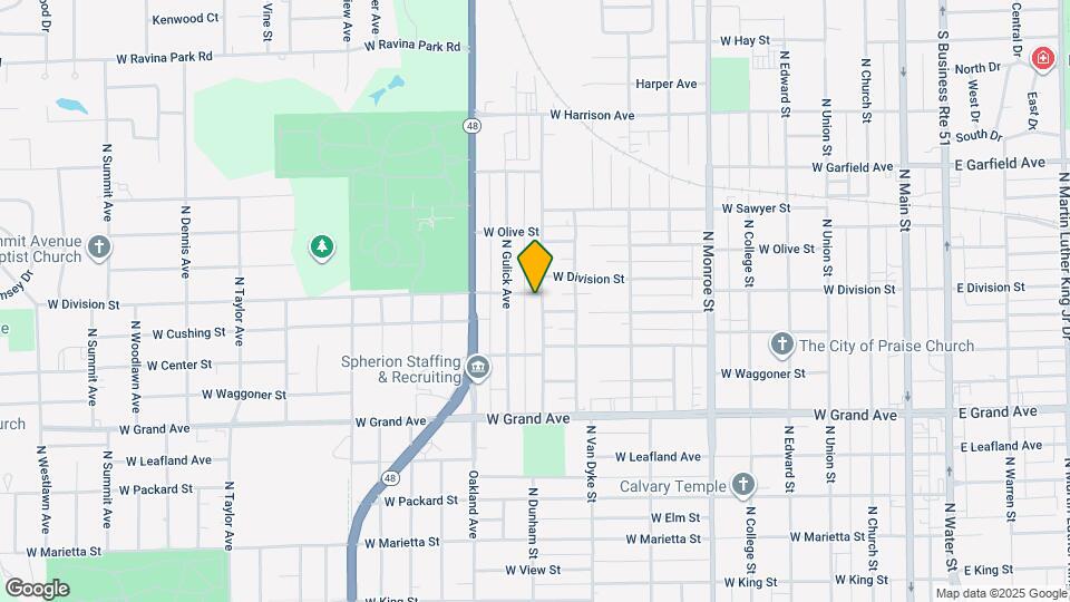 1553 N Walnut Grove Ave Map and Location Details