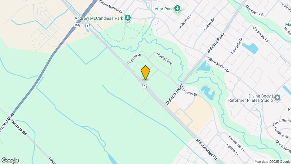 6 Hango Ct Map and Location Details