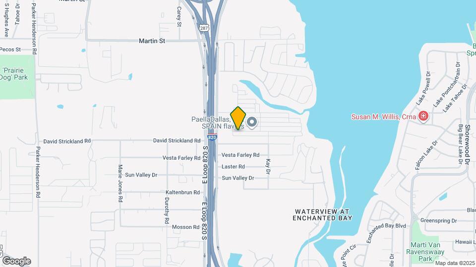 5512 Willamette Dr Map and Location Details