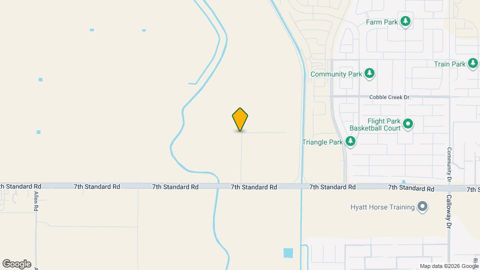 8539 Ponderosa Ave Mapa y Detalles de la Ubicación