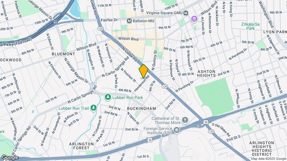 4225 Henderson Rd Map and Location Details