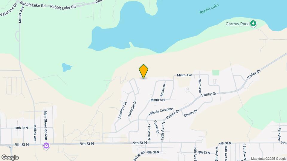 Hilltop Estates Map and Location Details