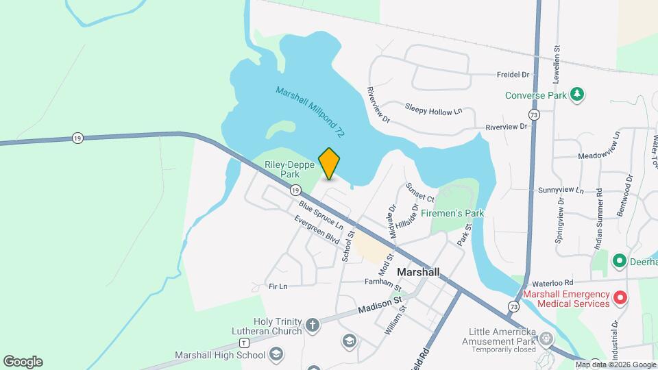 916 Waters Edge Ct Map and Location Details