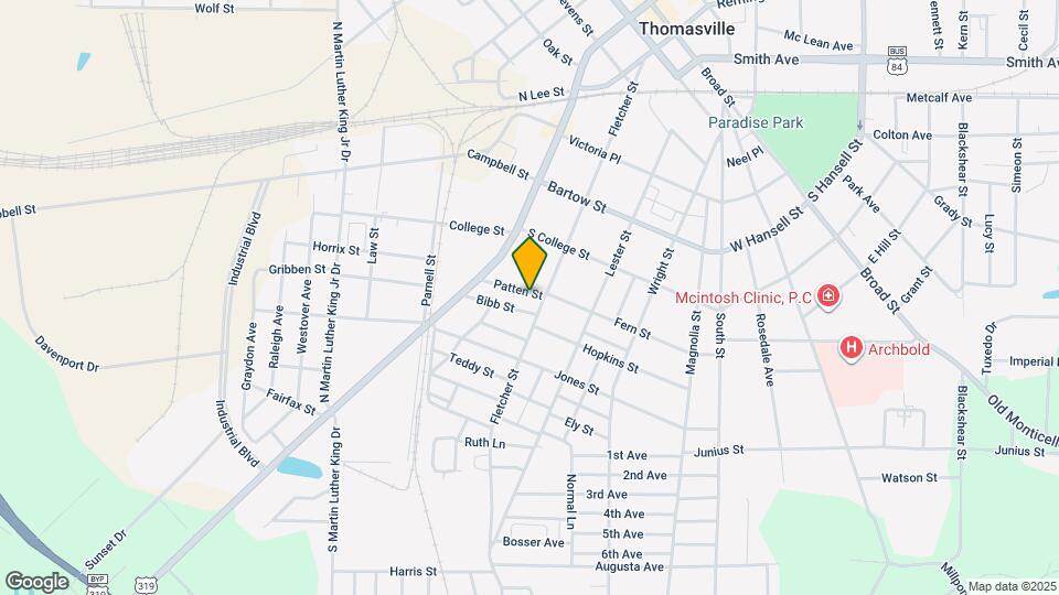 132 Patten St Map and Location Details