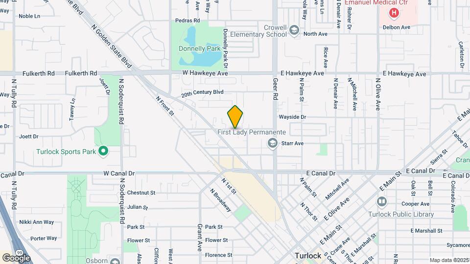 240-274 Almond Ave Map and Location Details