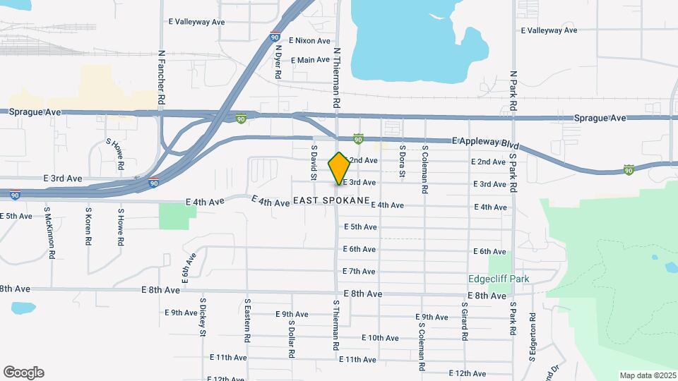 6702 E 3rd Ave Map and Location Details