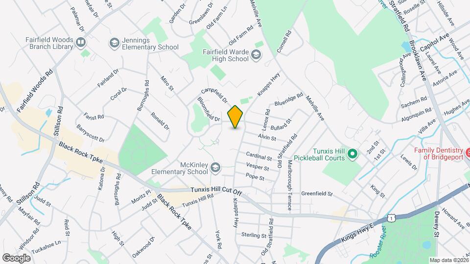 372 Knapps Hwy Map and Location Details