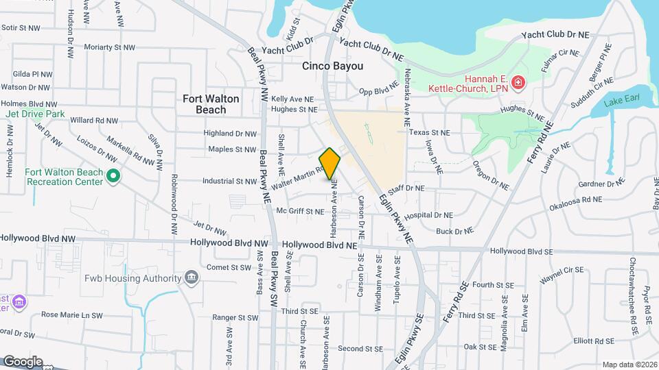 34 Harbeson Ave NE Map and Location Details