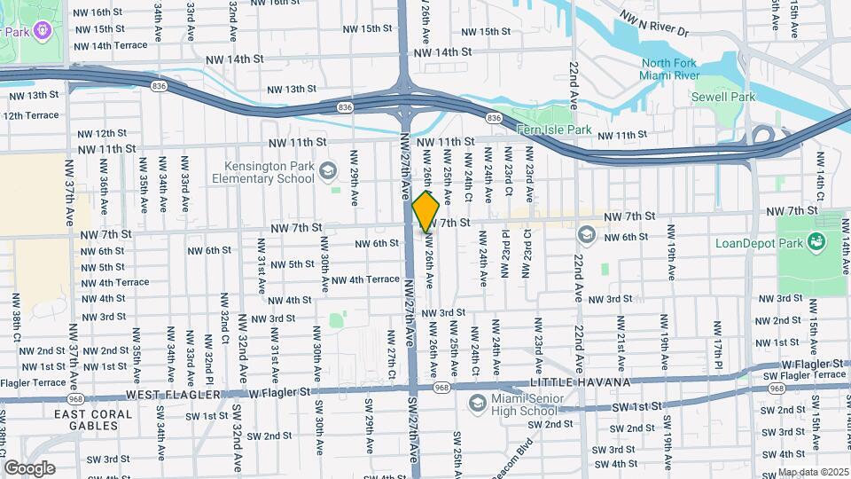 Highpoint Condominium Map and Location Details