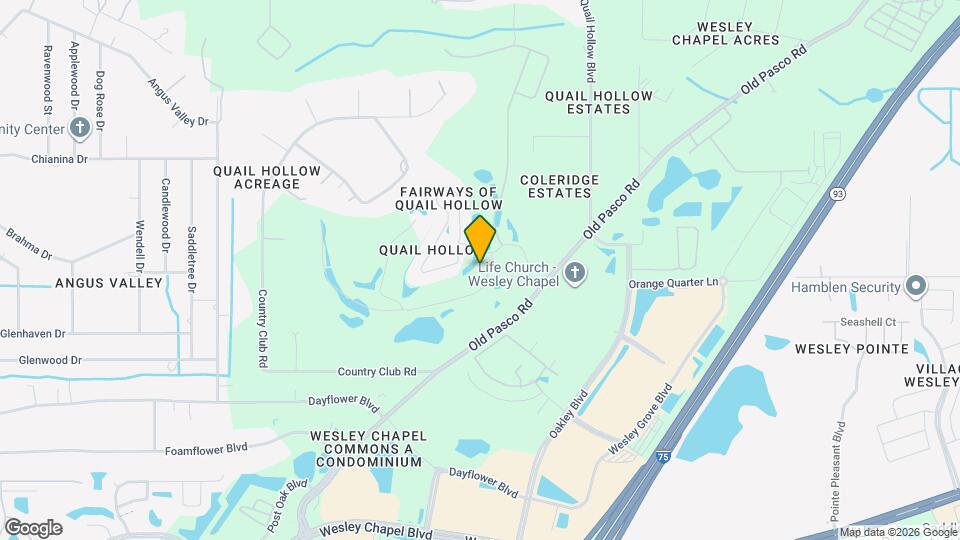 27695 St Andrews Ave Mapa y Detalles de la Ubicación