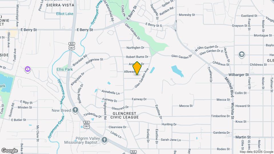 2429 Stephen Lee Dr Map and Location Details