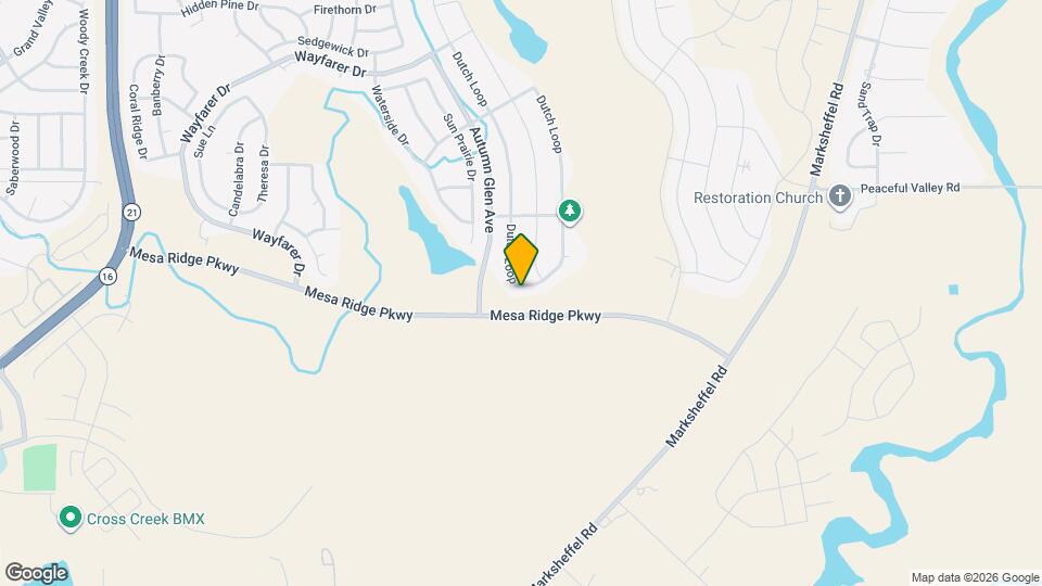 7726 Dutch Loop Map and Location Details