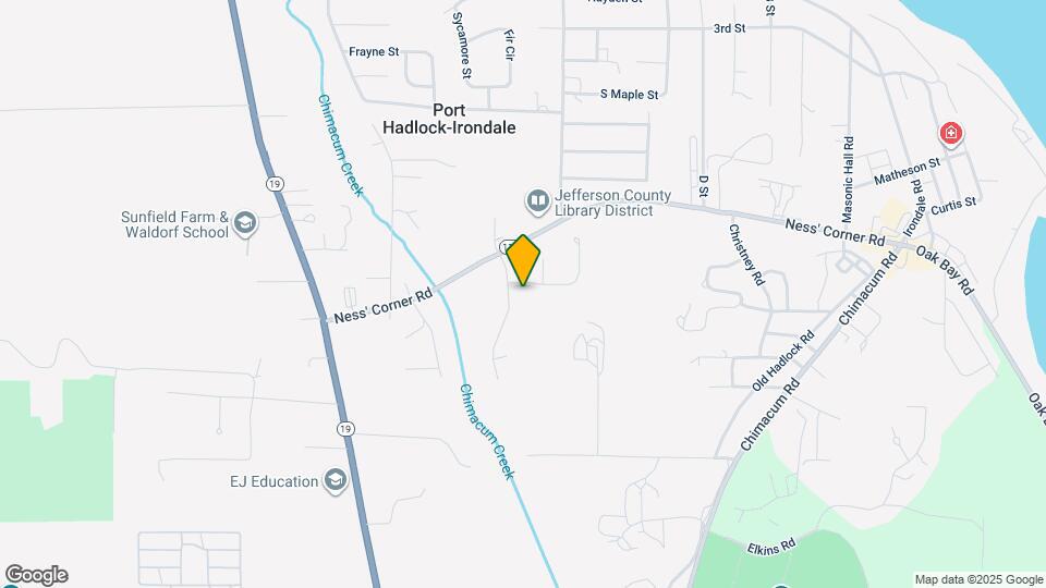71 Chimacum Creek Dr Map and Location Details