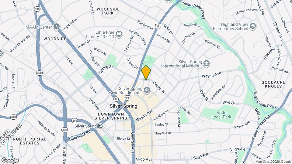 700 Roeder Rd, Unit 105 Map and Location Details