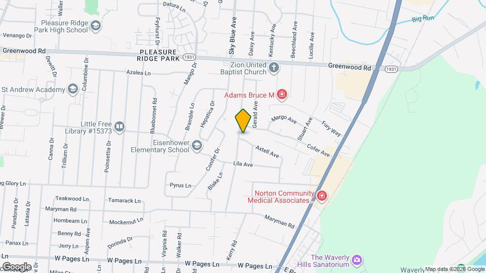 7905 Nancy Ln Rentals in Louisville, KY