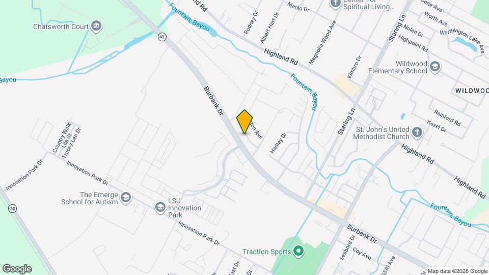 8604 Abertay Ave Map and Location Details