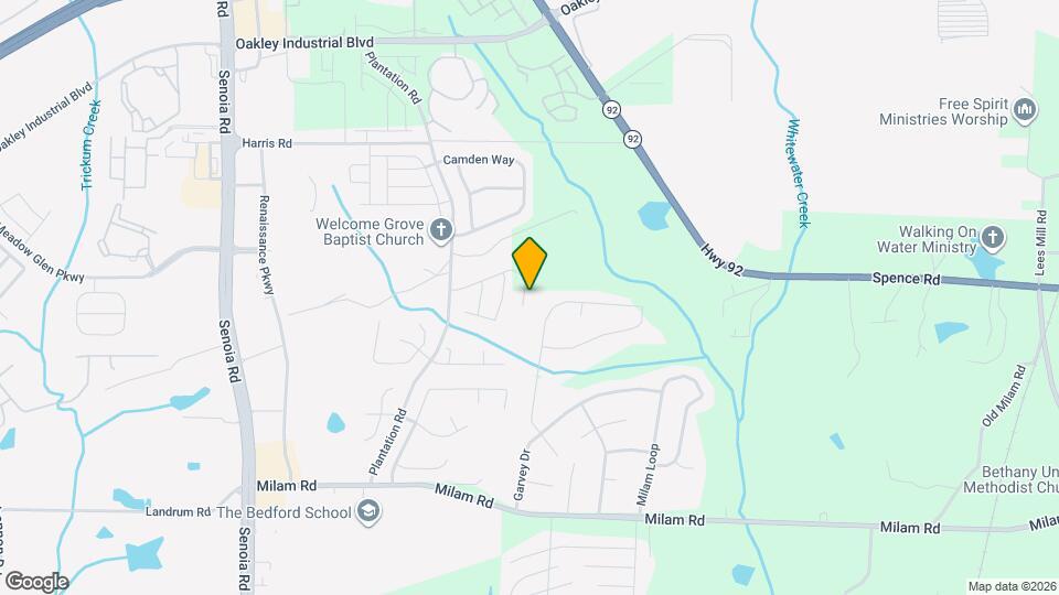 154 Fairhaven Tr Mapa y Detalles de la Ubicación