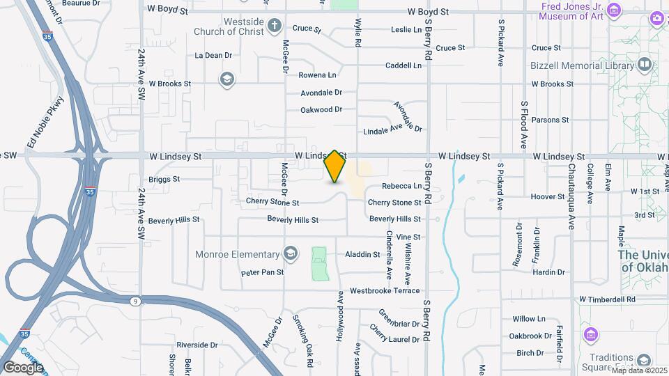 1525 Cherry Stone St Map and Location Details