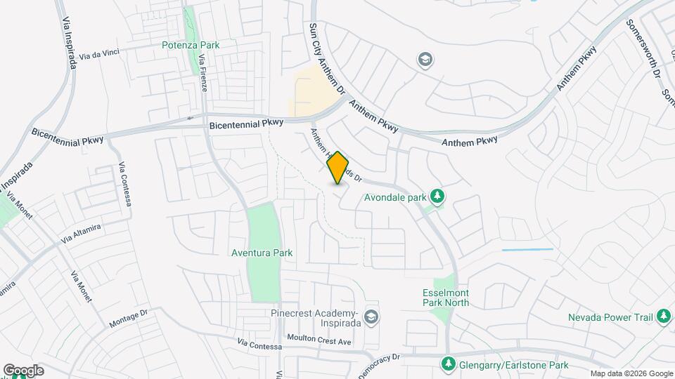 2978 Strathspey Ct Map and Location Details