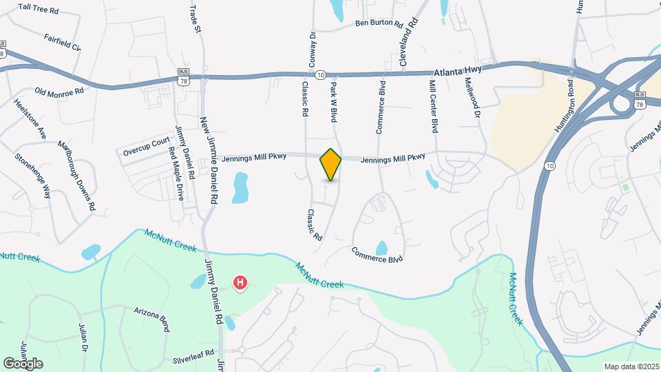 250 Jennings Ct Map and Location Details