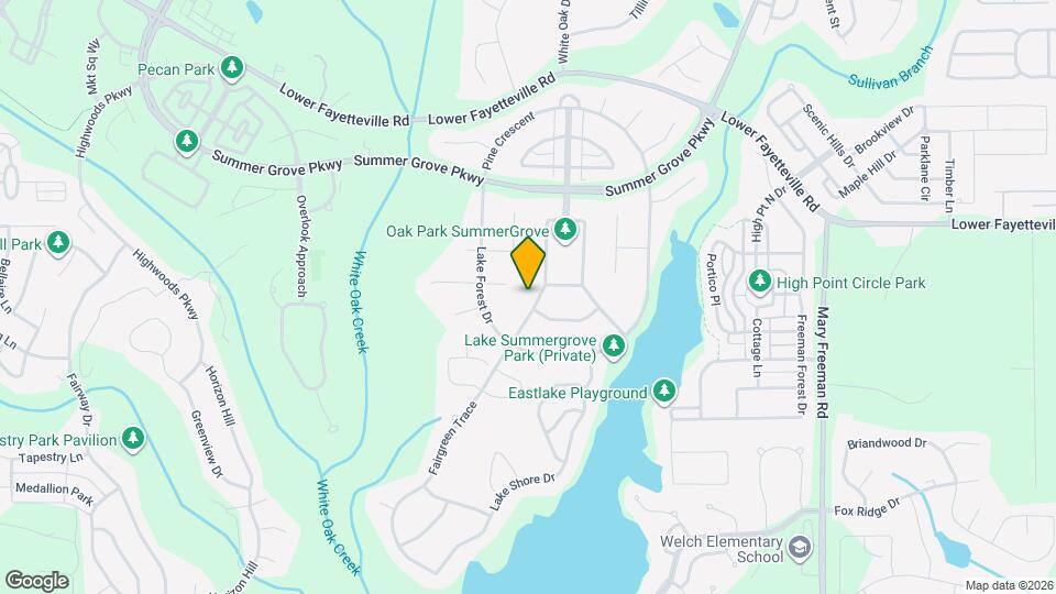 17 Fairgreen Trace Map and Location Details