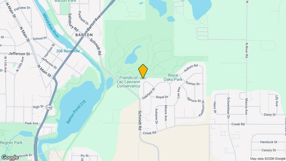 1350 Sunnydale Cir, Unit 1350 Mapa y Detalles de la Ubicación