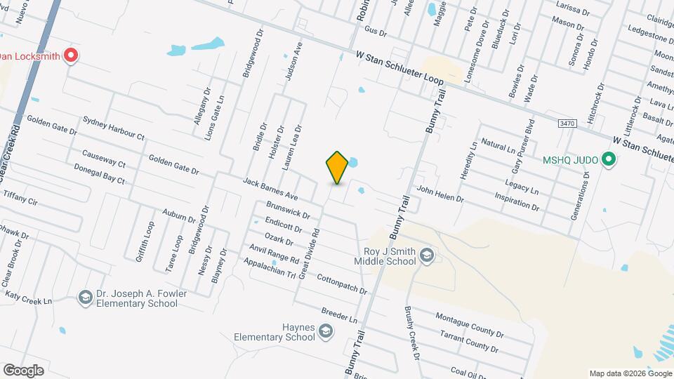 5700 Great Divide Rd Map and Location Details