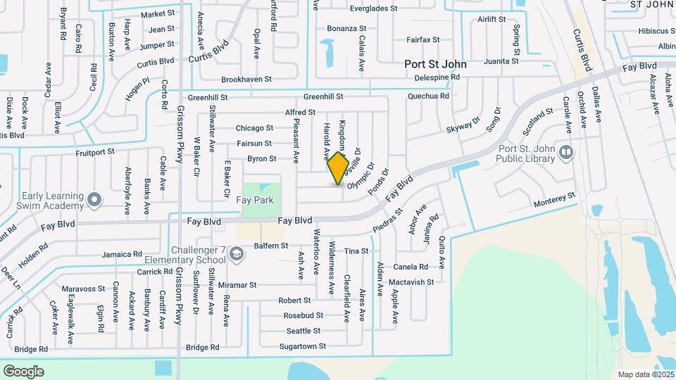 6360 Kingdom Ave Map and Location Details