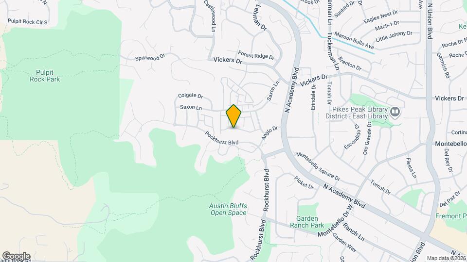 1926 Erin Loop Map and Location Details