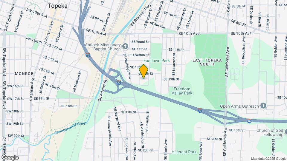 1420 SE Branner St Map and Location Details