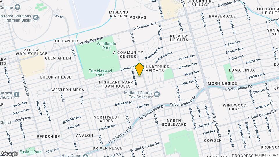 ReNew Highland Park Mapa y Detalles de la Ubicación