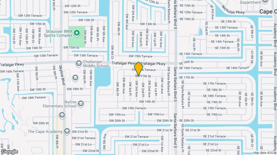 1703 SW 3rd Ave Mapa y Detalles de la Ubicación