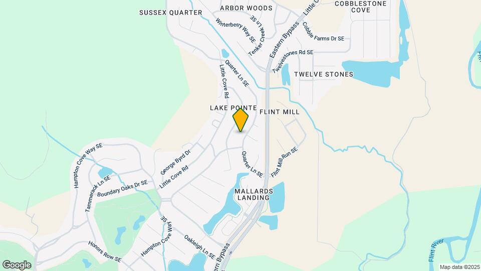 2654 Quarter Ln SE Map and Location Details