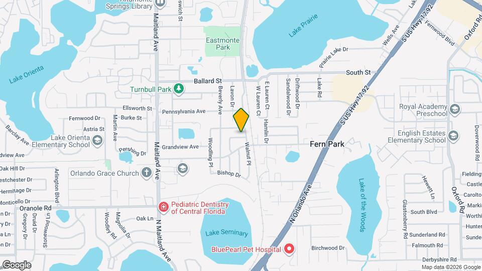 913 Redwood Ct Map and Location Details