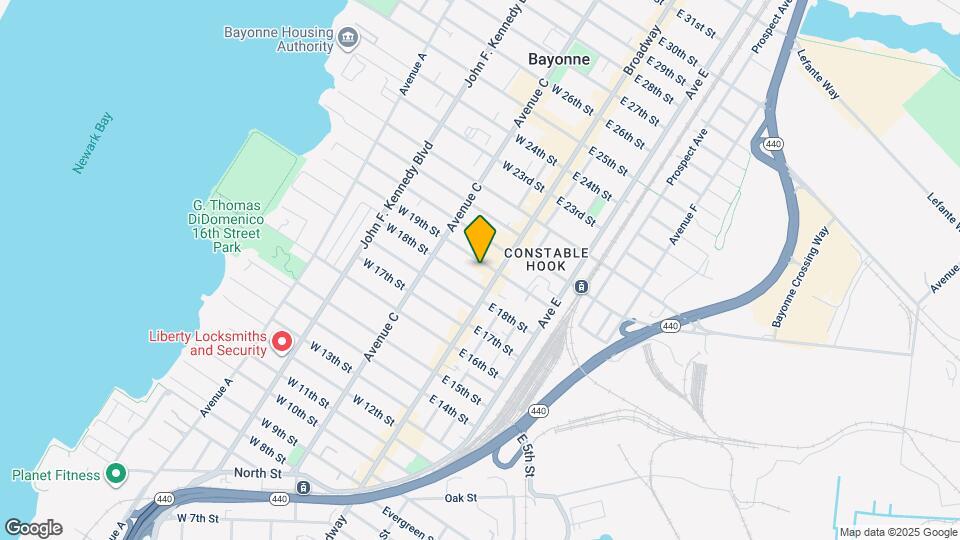14 W 19th St Map and Location Details