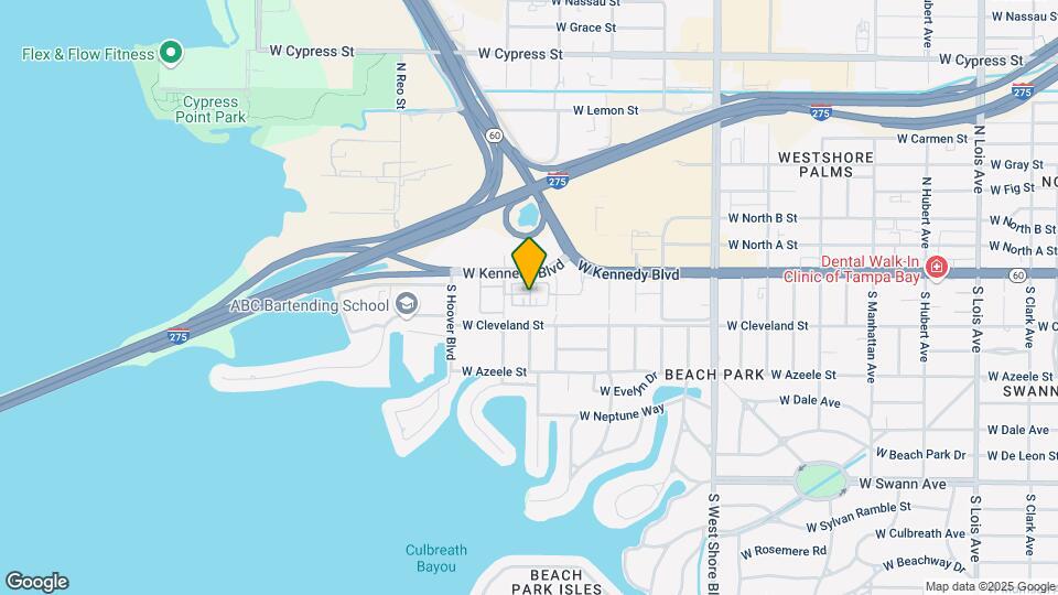 121 Beach Haven Ln Map and Location Details