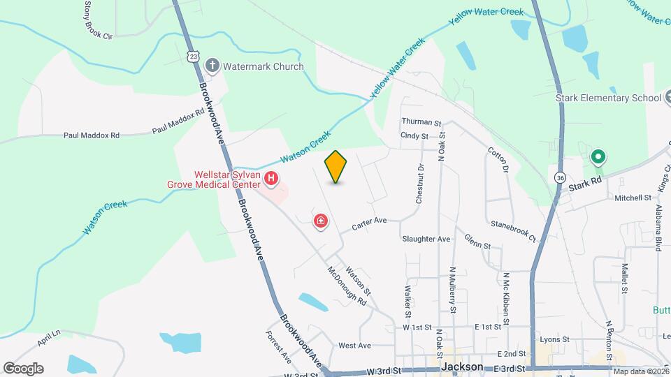 240 W L Miller Dr Map and Location Details