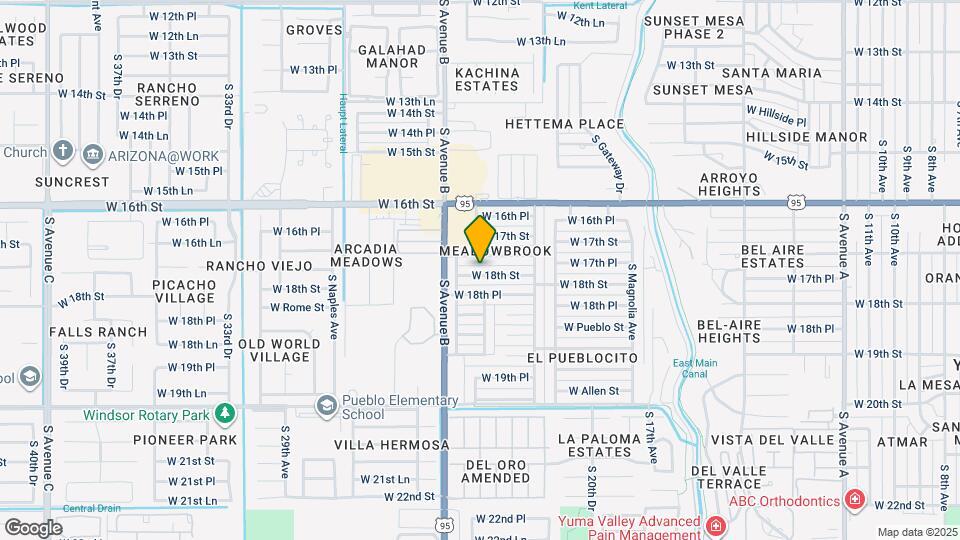 2244 W 18th St Map and Location Details