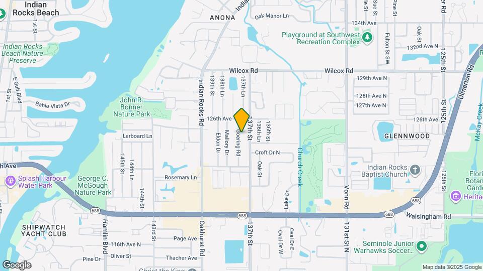 12453 138th St N Map and Location Details