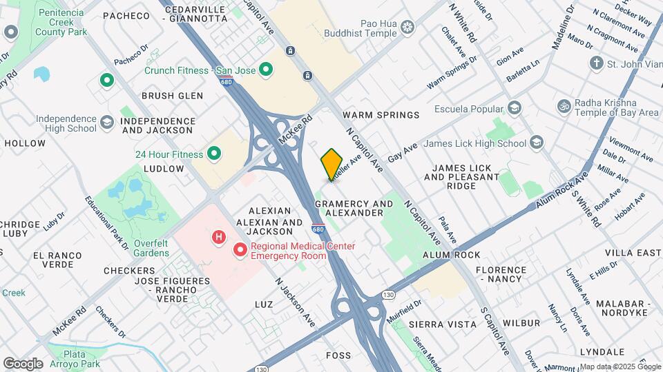 223 Alexander Ave Mapa y Detalles de la Ubicación